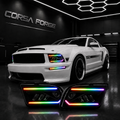 2005-2009 Mustang RGBW VLAND Headlights