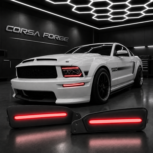 2005-09 Mustang RGBW Turn Signals