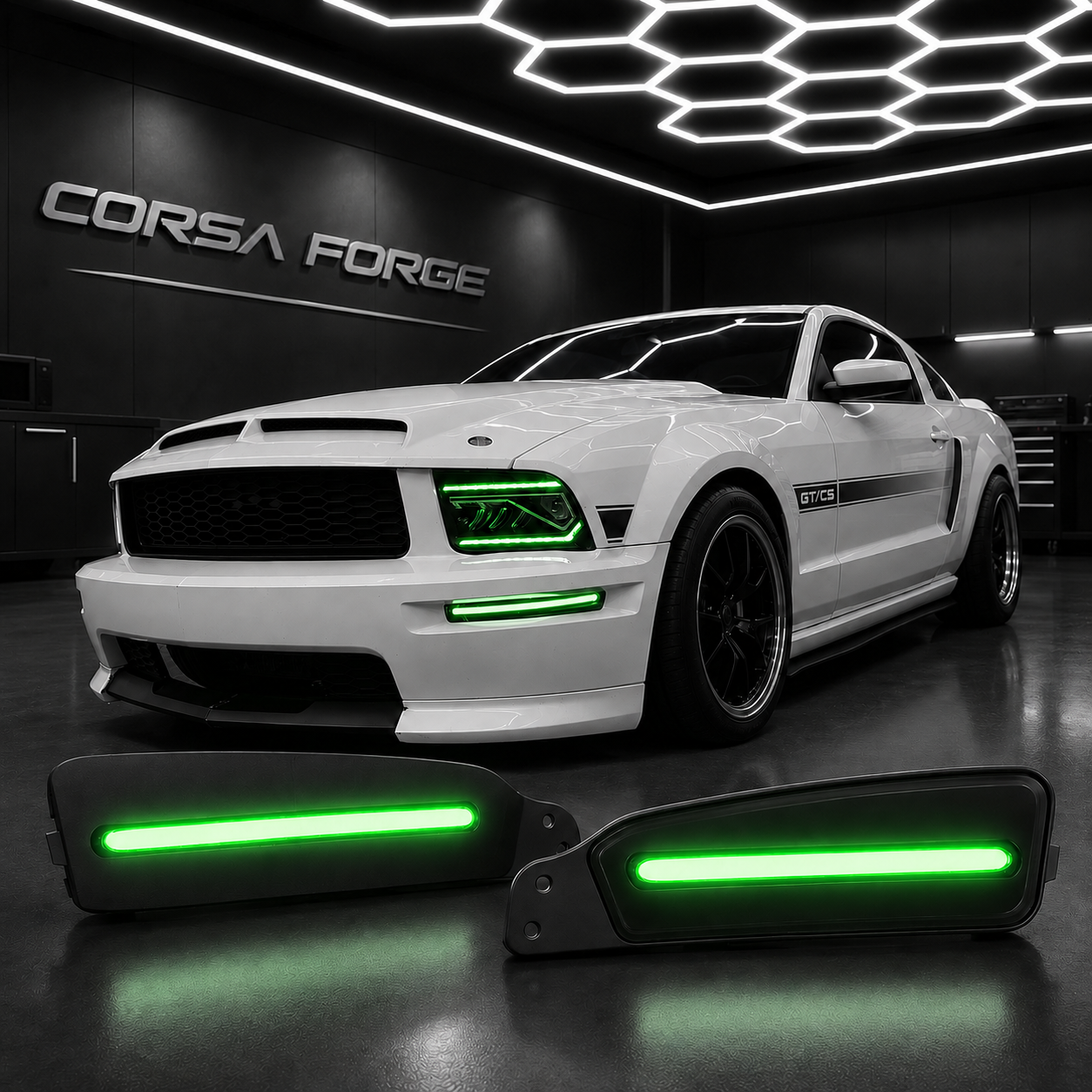 2005-09 Mustang RGBW Turn Signals