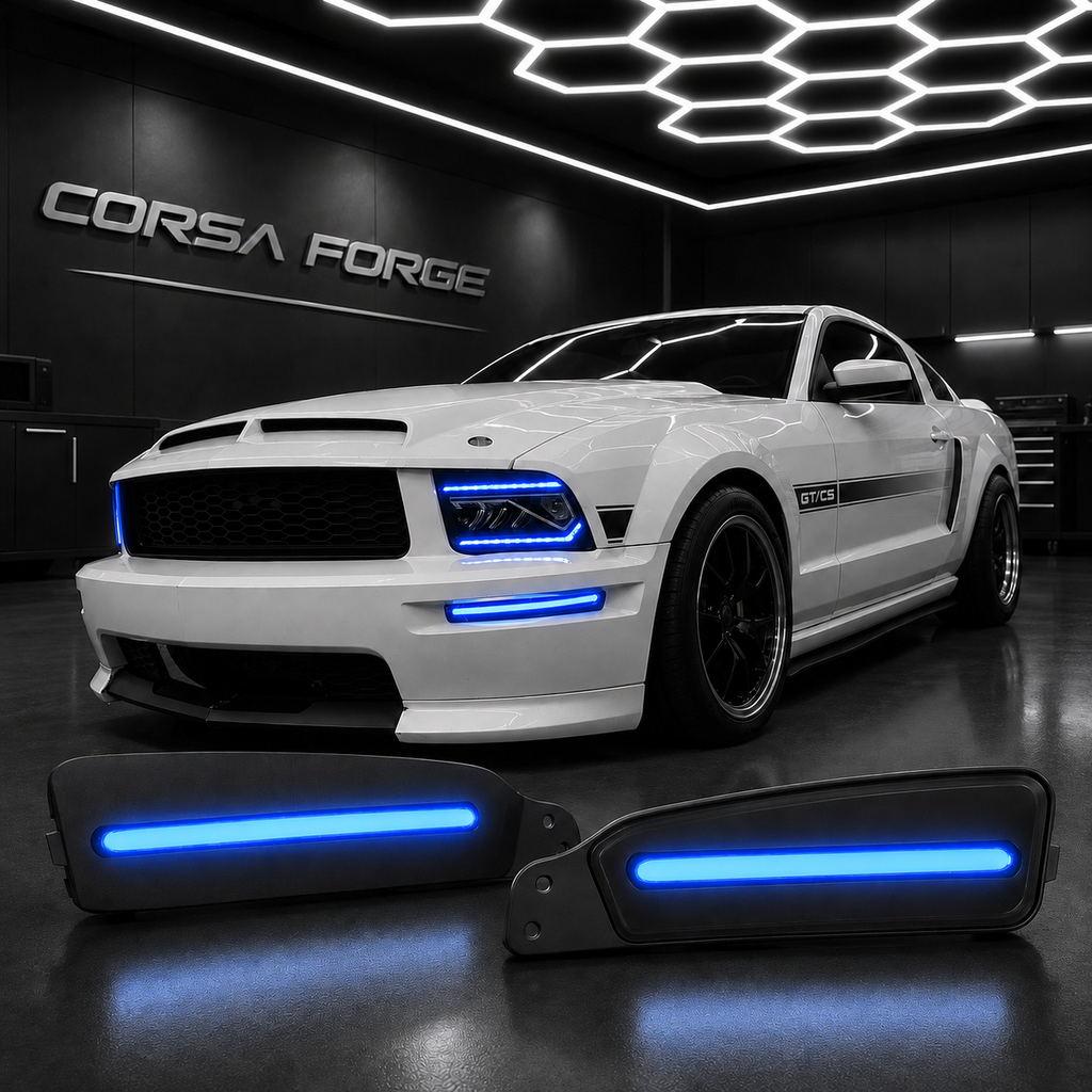 2005-09 Mustang RGBW Turn Signals